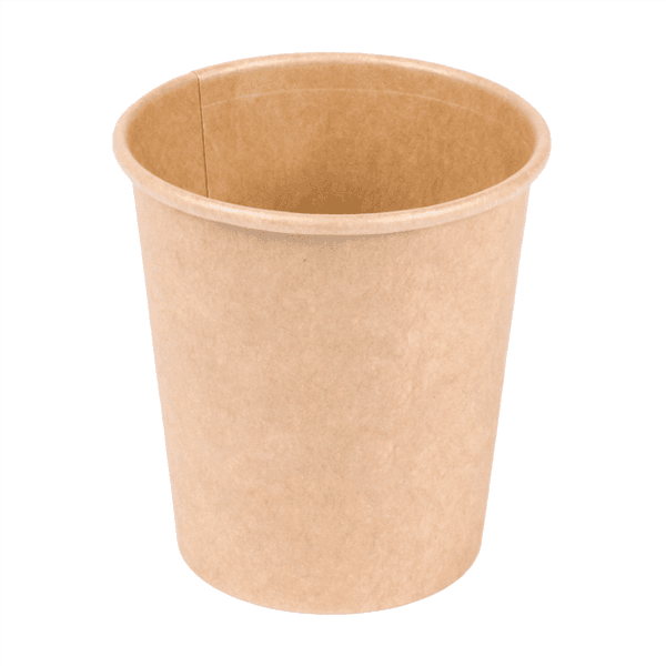 Kraft Card Dip Pots (Lids Available) - 3 Sizes
