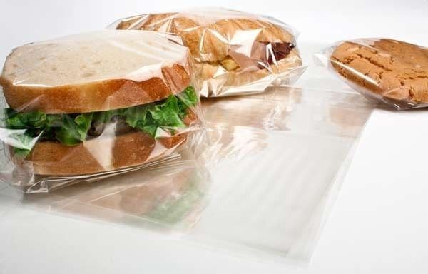 Clear Polypropylene Food Wrap - Multiple Sizes