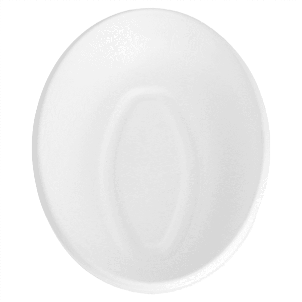 50 x Small Oval Bagasse Bowls (Lids Available)