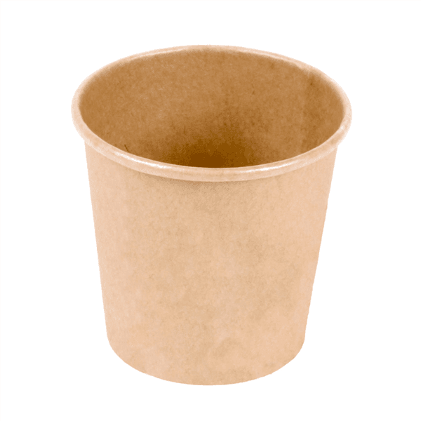 Kraft Card Dip Pots (Lids Available) - 3 Sizes