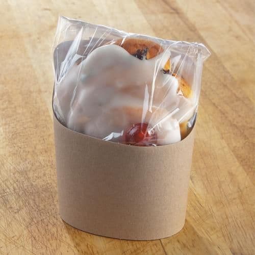 Colpac Tortilla Wrap Clasp Clip Packs - Multiple Sizes (Pack of 500 )