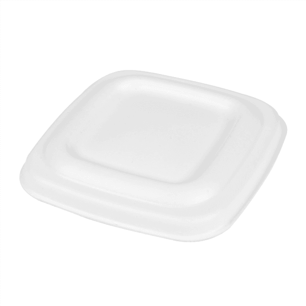 Bagasse Square Dip Pots (Lids Available)