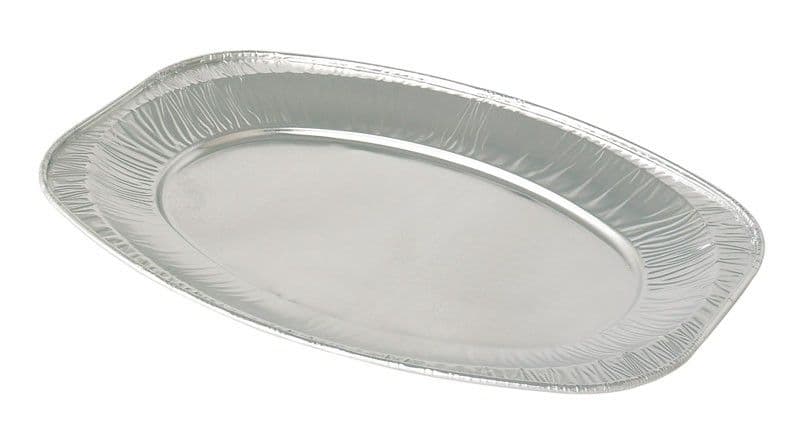 Oval Foil Buffet Platters