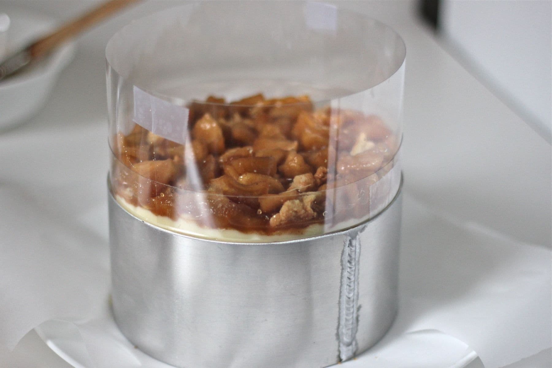 Clear Polypropylene Cake Collars for Mini Cakes - Multiple Sizes