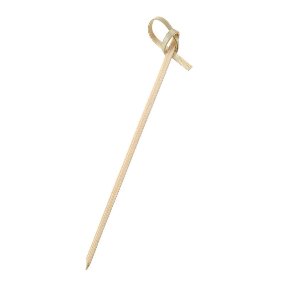 Knotted Wooden Food Skewers (Pack of 100)