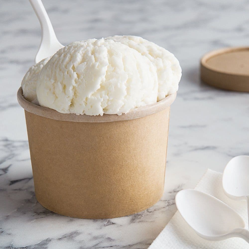 500 x Kraft Brown Paper Soup Tubs - Multiple Sizes