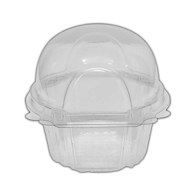 25 x Hinged Single Cupcake Pods