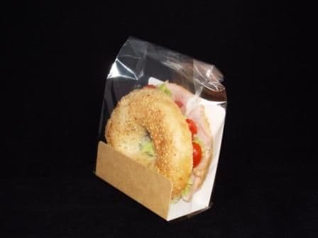 1000 x Bagel Packaging Kit - Bags, U Cards and Stickers