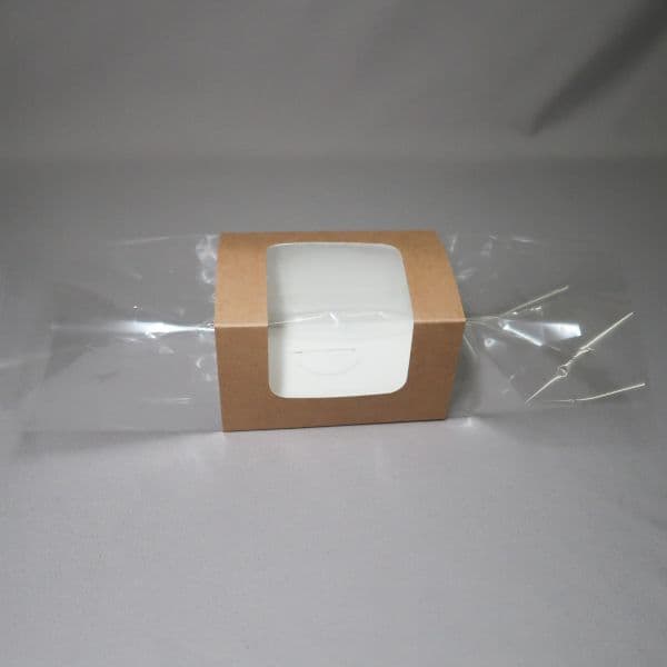 500 x Colpac Square Cut Sandwich Clasp Clip Pack