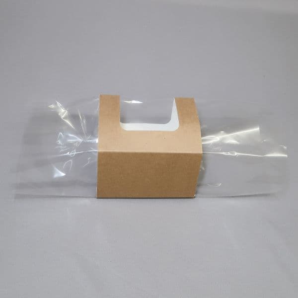 500 x Colpac Square Cut Sandwich Clasp Clip Pack