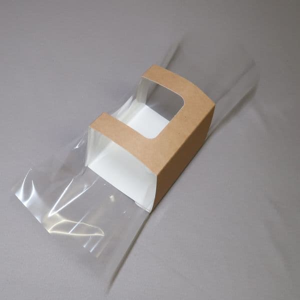 500 x Colpac Square Cut Sandwich Clasp Clip Pack