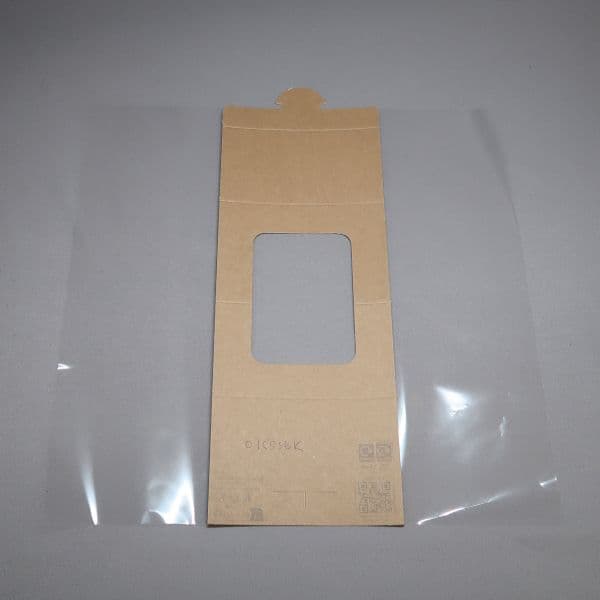 500 x Colpac Square Cut Sandwich Clasp Clip Pack