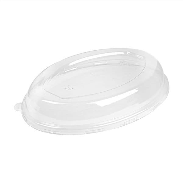 50 x Medium Oval Bagasse Bowls (Lids Available)