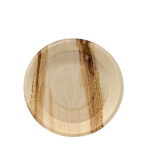 25 x Round 9" Biodegradable Palm Leaf Plates