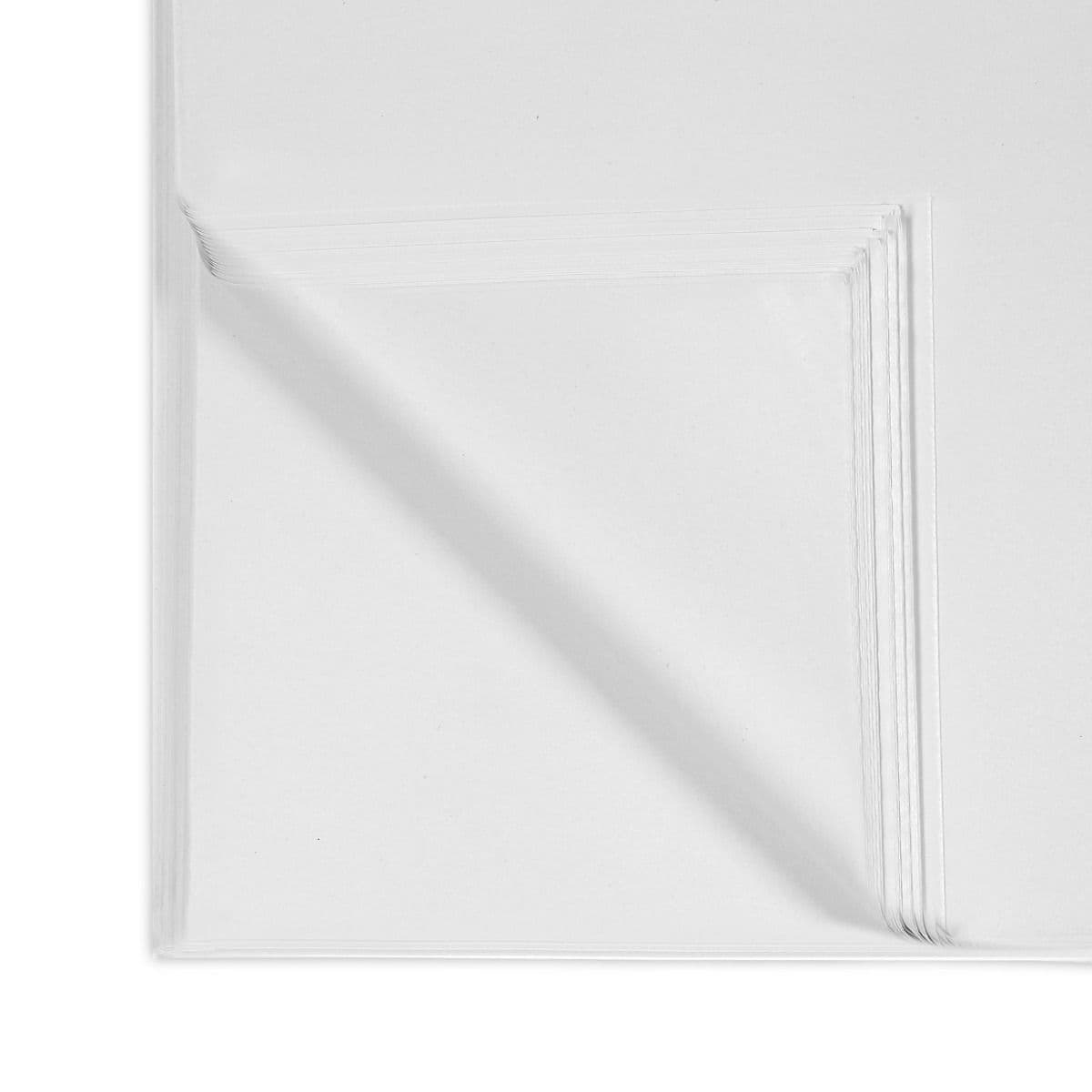 480 x White Acid Free Tissue Paper Sheets - 20 x 30"/500 x 750mm