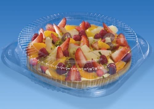 Patipack Clear Round Tart Container