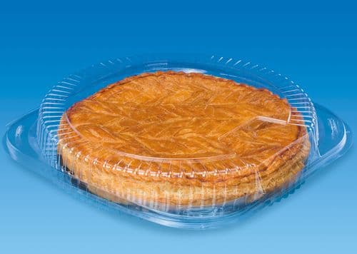 Patipack Clear Round Tart Container
