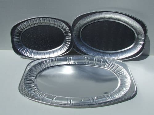 Oval Foil Buffet Platters