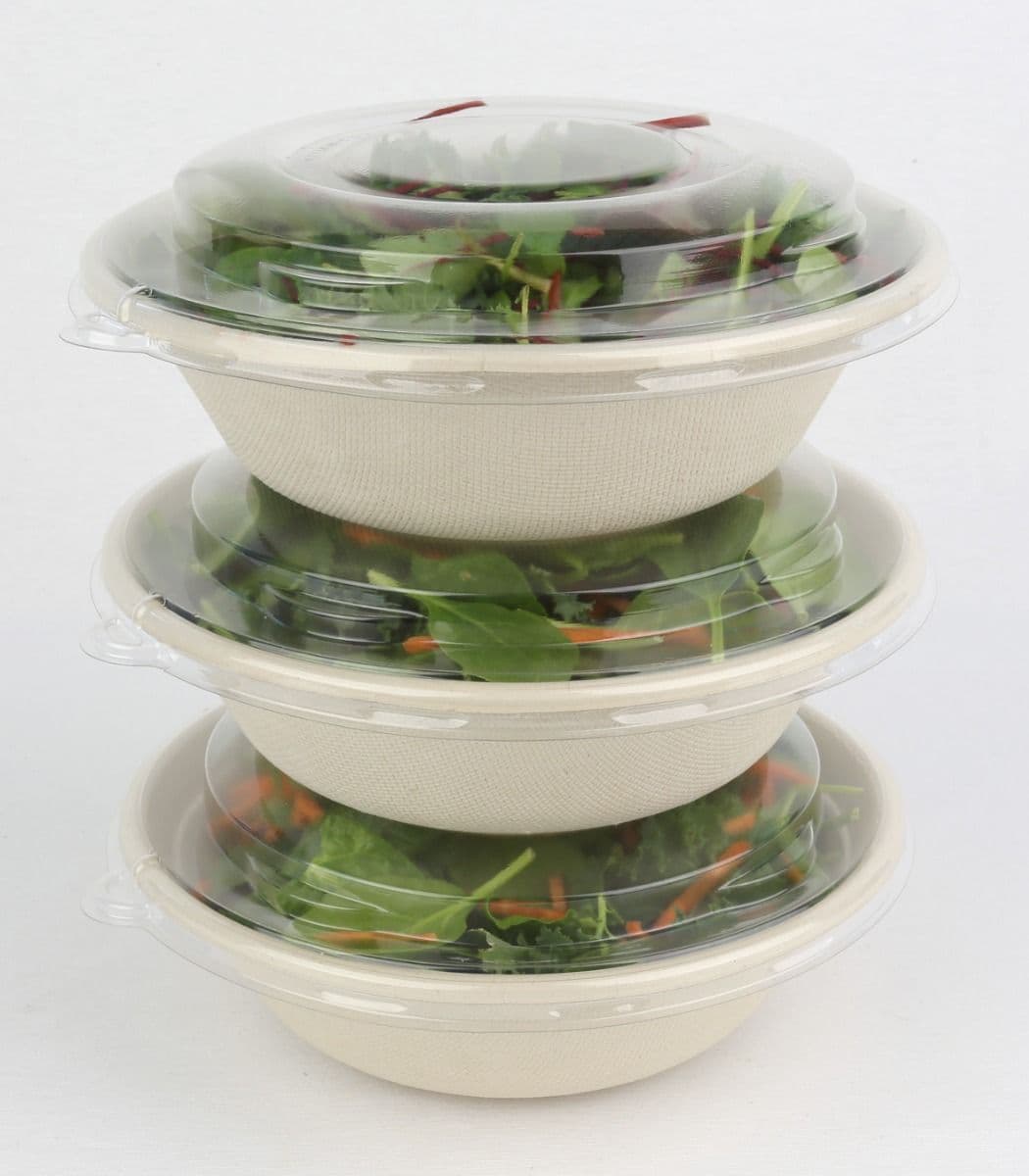 Compostable Bagasse Buddha Bowls