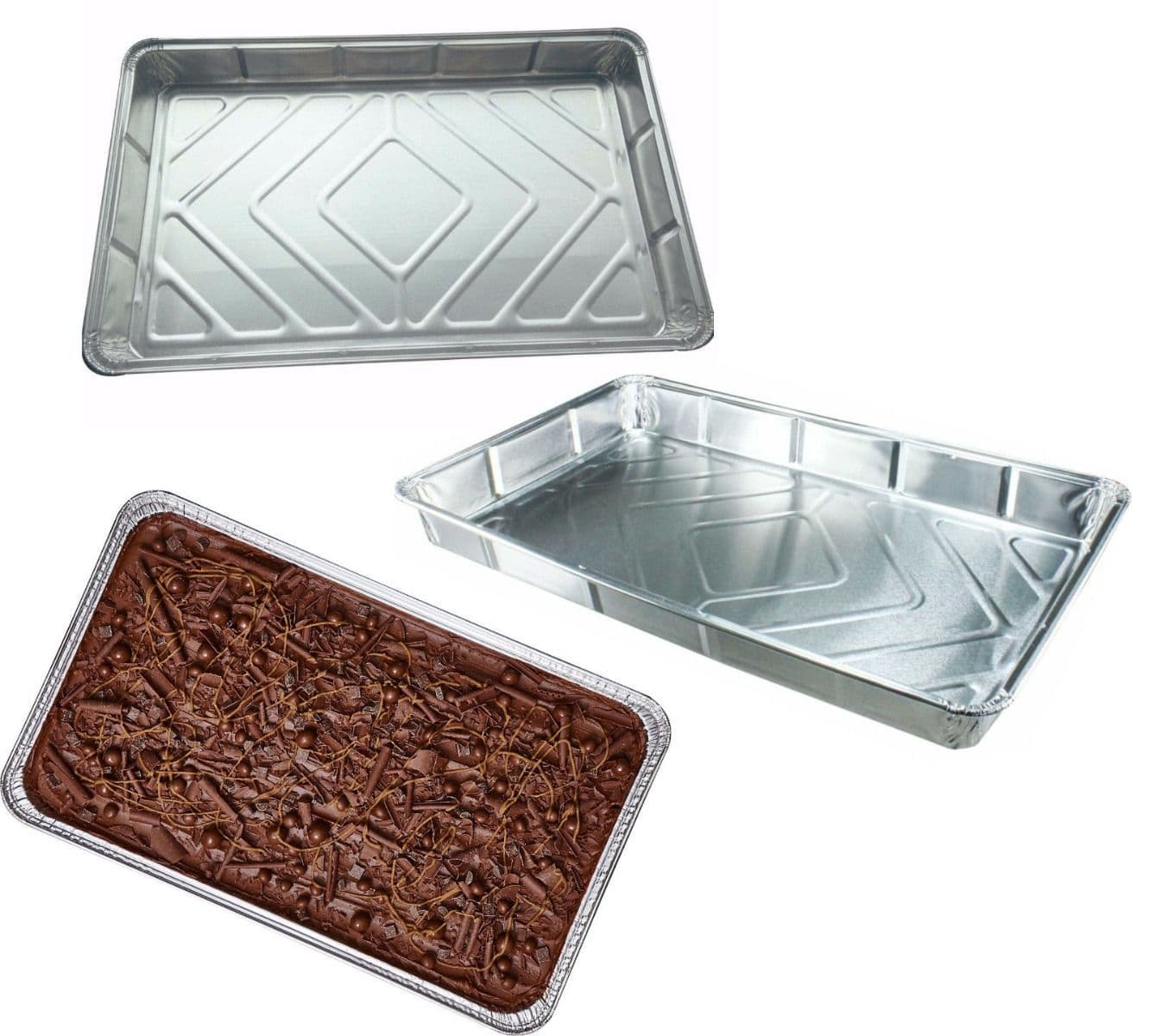 Aluminium Foil Tray Bake Tin