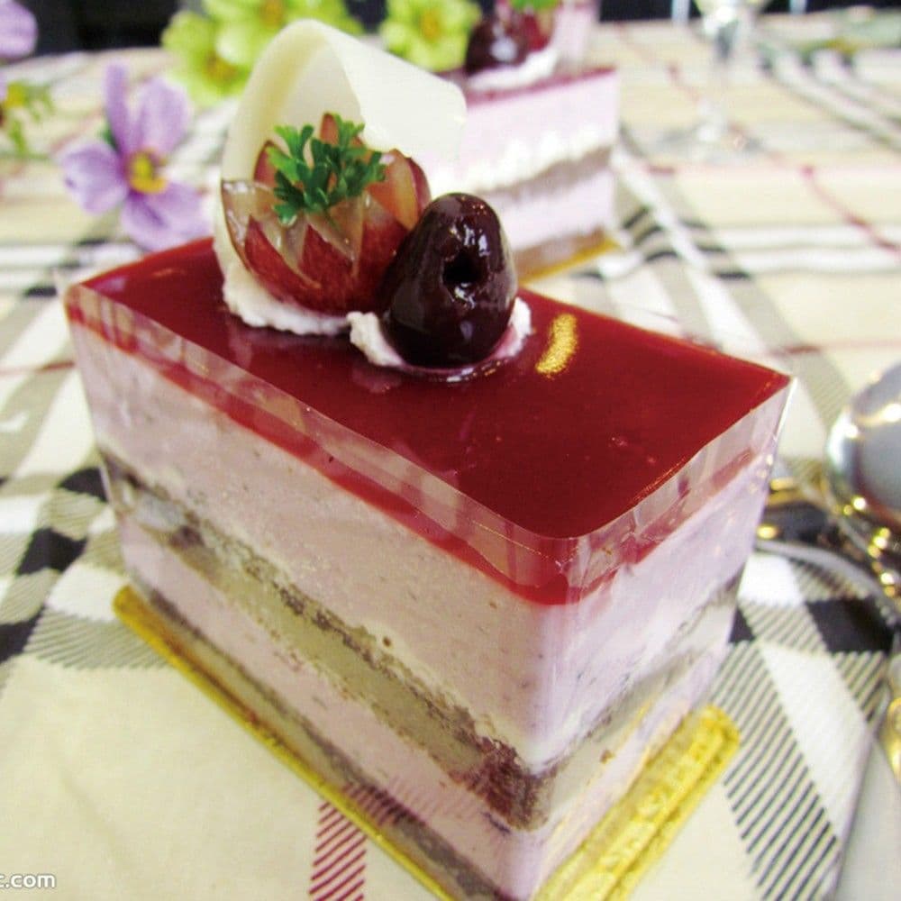 Clear Polypropylene Cake Collars for Mini Cakes - Multiple Sizes