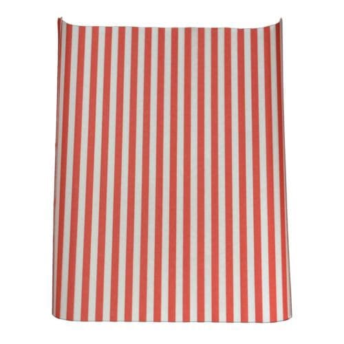 1000 x Striped Grease Resistant Burger Wrap Sheets