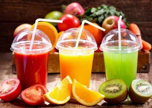 50 x PET Clear Plastic Smoothie Cups - Multiple Sizes