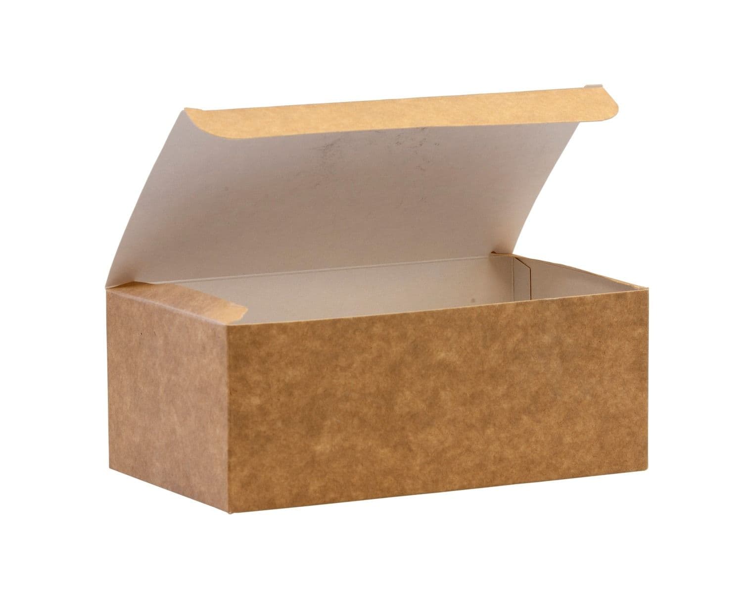Rectangular Kraft Card Food Boxes - Multiple Sizes