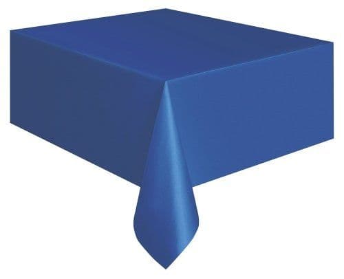 Coloured Rectangular Plastic Tablecover