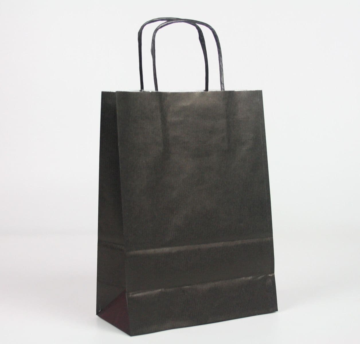 180 x 230 x 80mm Twist Handle Paper Carrier Bags - Various Colours