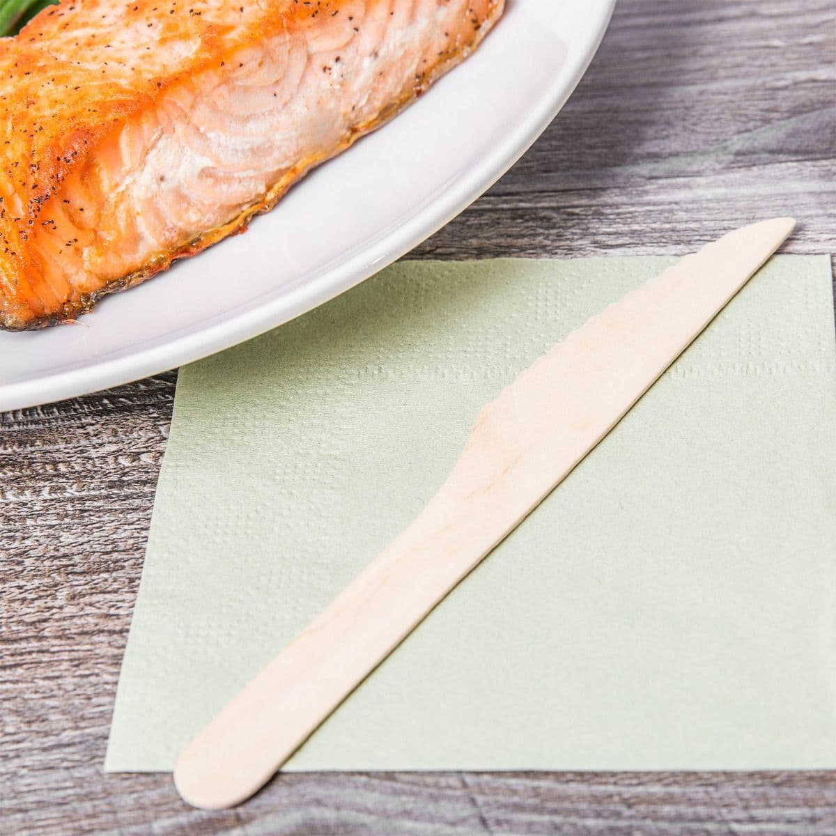 Biodegradable Wooden Cutlery